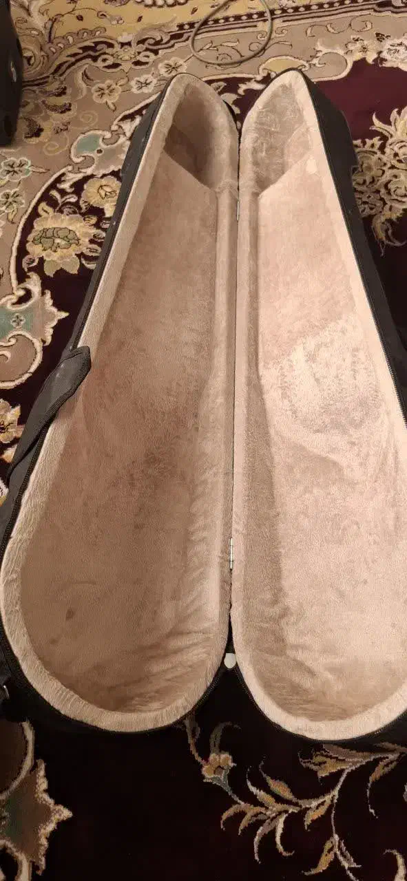 تار کلهر|سازهای سنتی|قم, باغ شریفی|دیوار