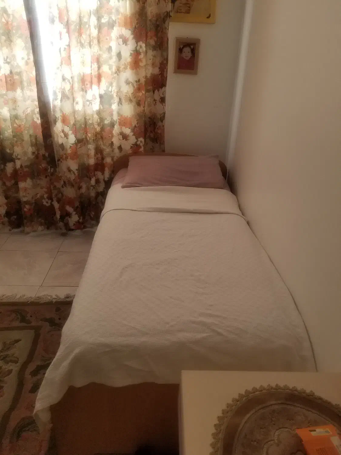 تخت یک نفره ام دی اف با خوشخواب|تخت و سرویس خواب|تهران, ارم|دیوار