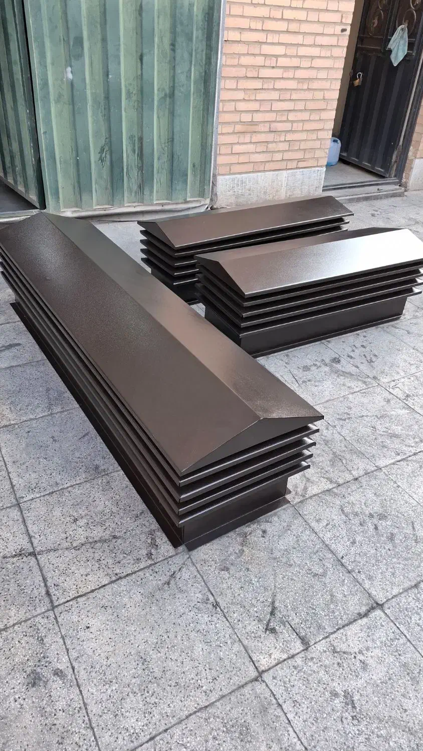 کلاهک دودکش مدل ژاپنی|مصالح و تجهیزات ساختمان|شریف‌آباد, |دیوار