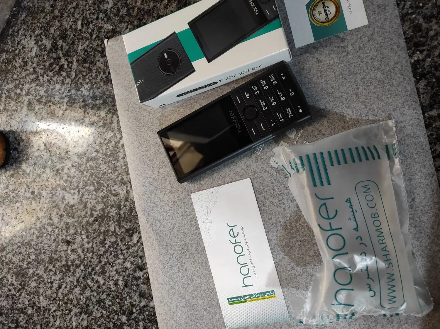 گوشی ساده تمام امکانات و درشت آکبند|موبایل|مشهد, الهیه|دیوار