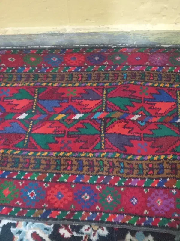 قالیچه عتیقه قدیمی|گلیم، جاجیم، گبه|تهران, شیخ هادی|دیوار