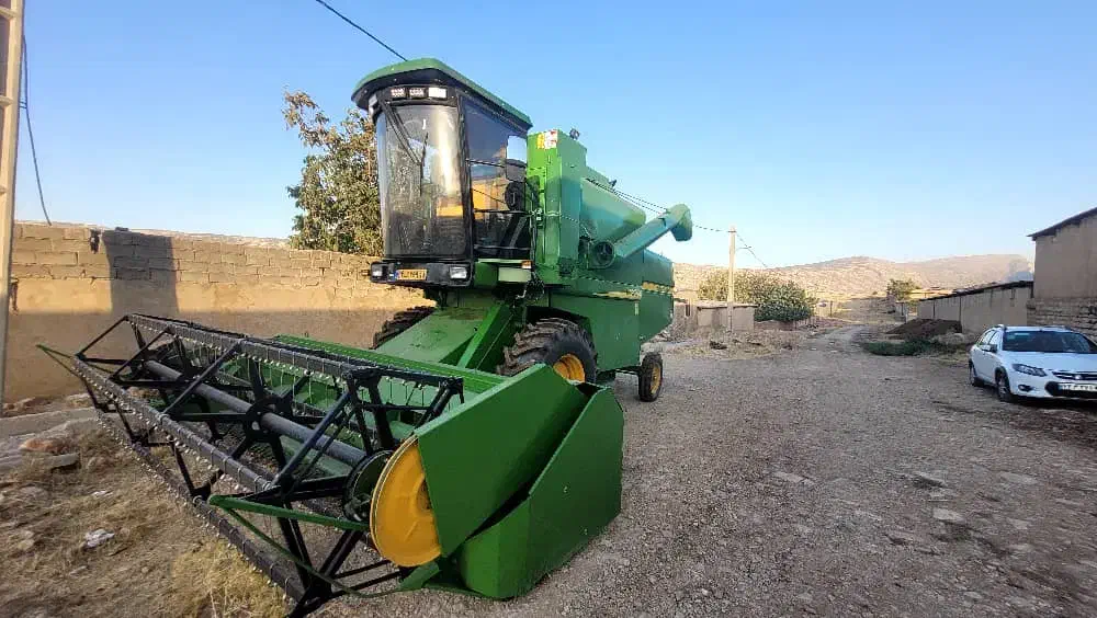 کمباین خشک 1055|خودرو سنگین|ایلام, |دیوار