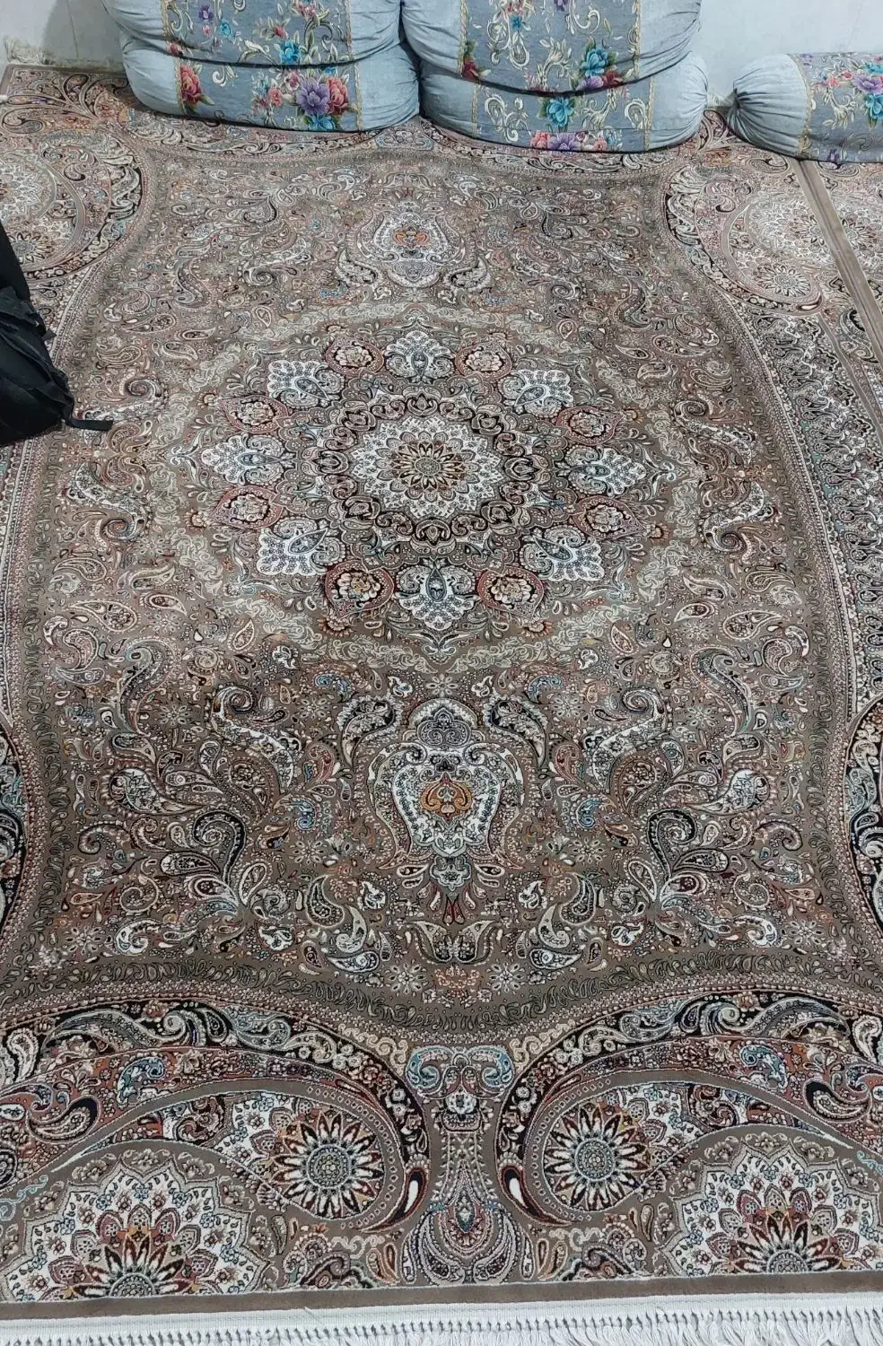 سه تخته فرش ۶ متری ...نگین تبریز|فرش|قم, بوستان جوان|دیوار