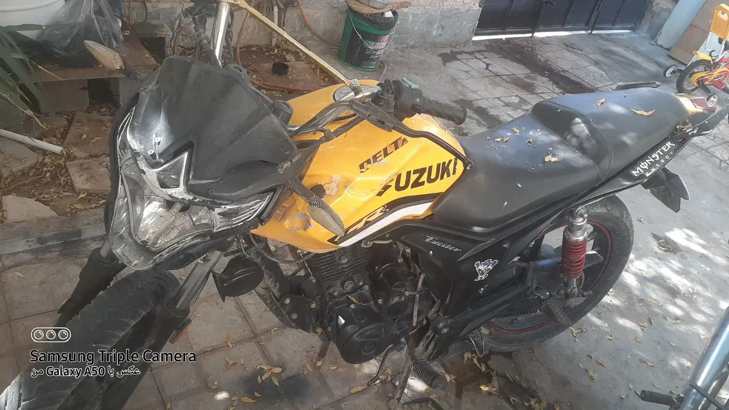 مدل۹۵|موتورسیکلت|شیراز, مسلم|دیوار