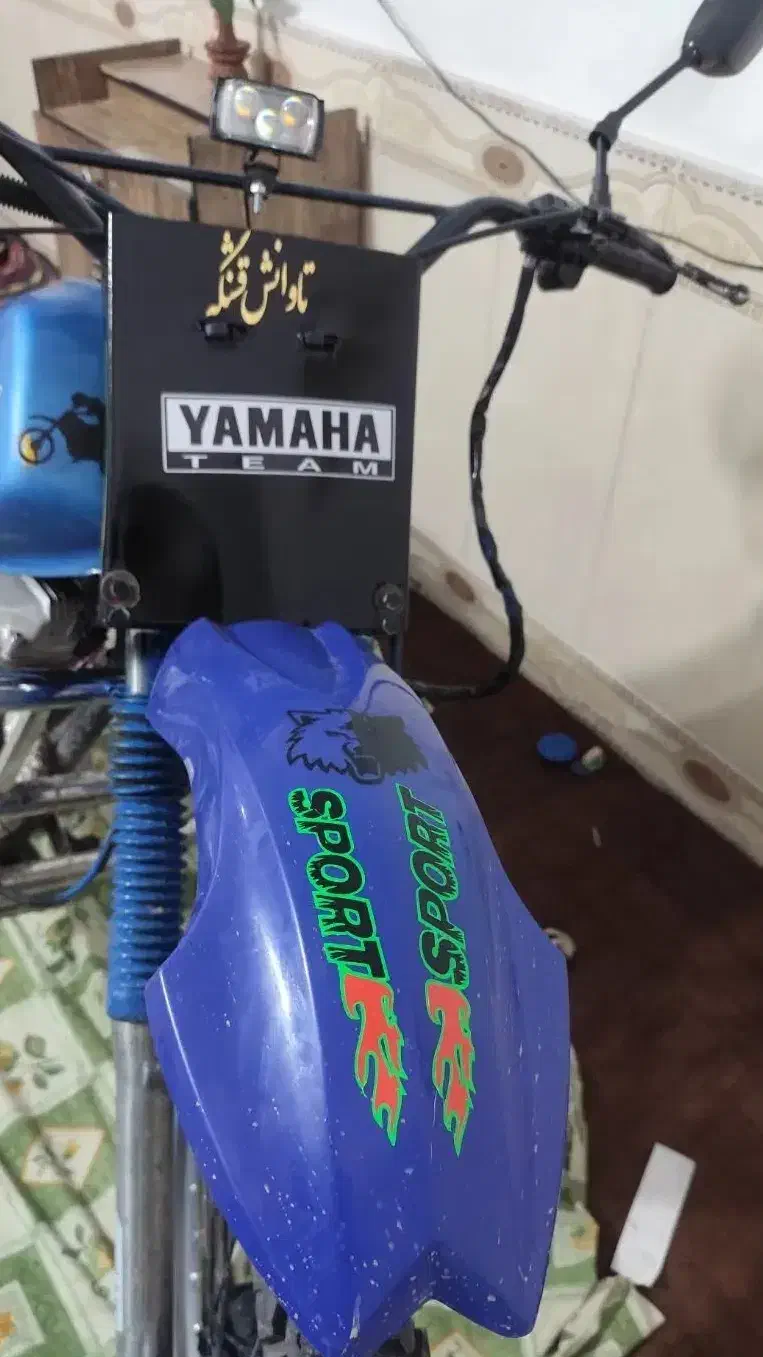 تریلxlتمیز‌و‌مرتب‌|موتورسیکلت|بیرجند, |دیوار