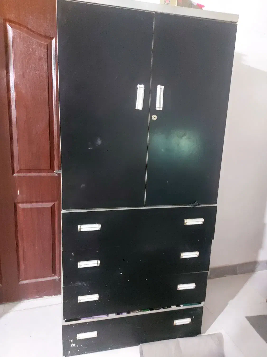 س عددیخچال دوعددکمد لباس پرده زبرا دوعدچرخ|حراج|ملارد, |دیوار