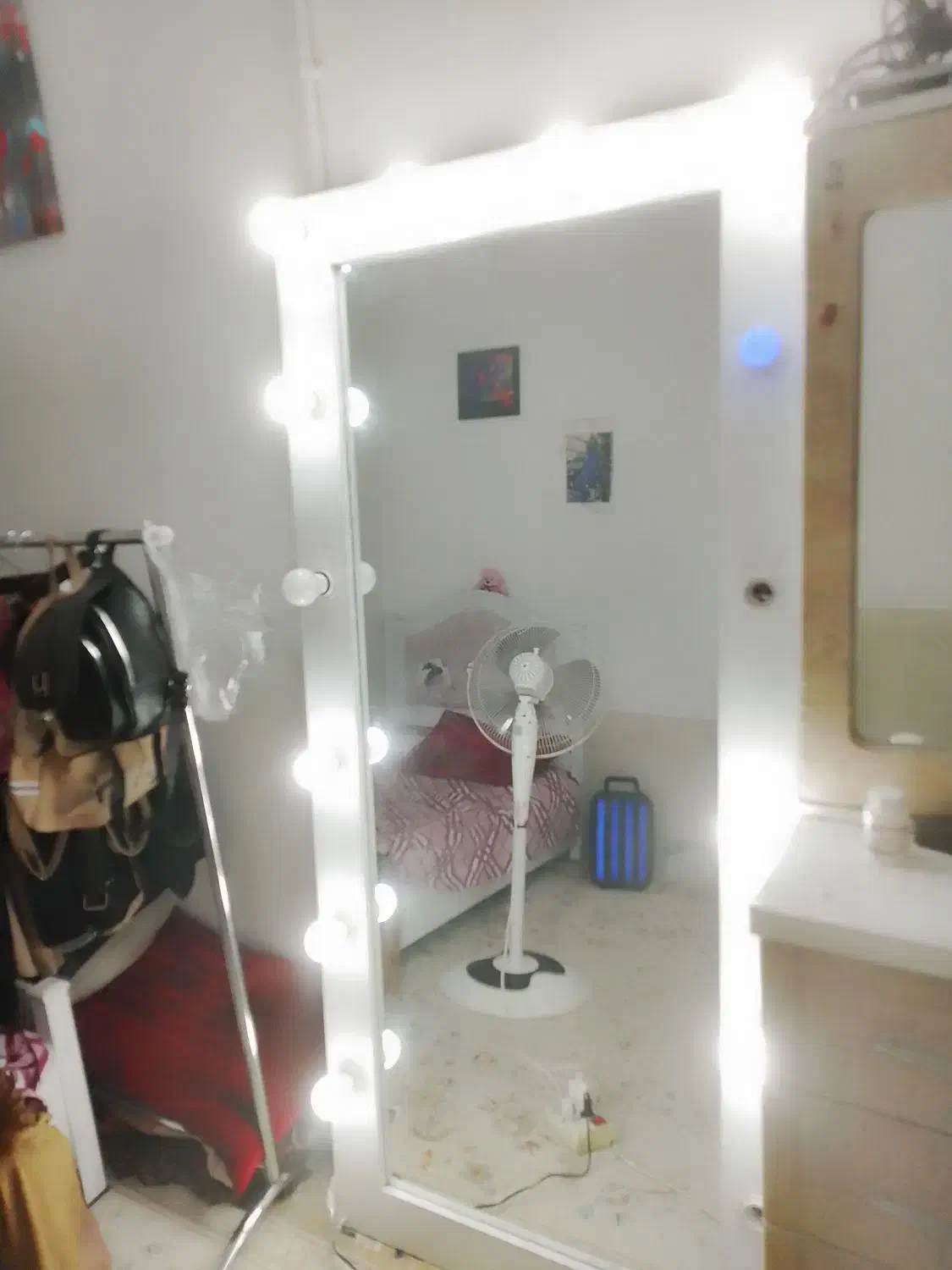 اینه قدی سالم نو|آینه|پاکدشت, حصار امیر|دیوار