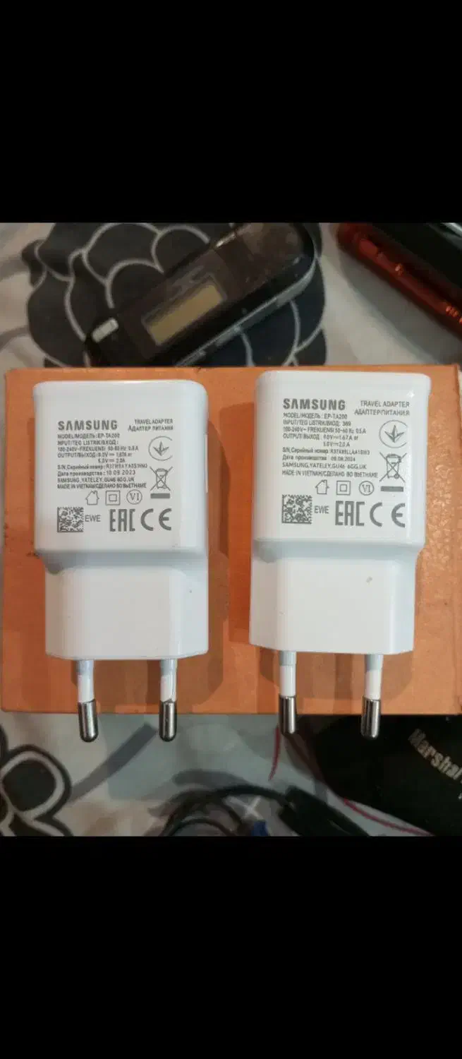 کلگی شارژر سامسونگ اصلی|لوازم جانبی موبایل و تبلت|چهارباغ, |دیوار