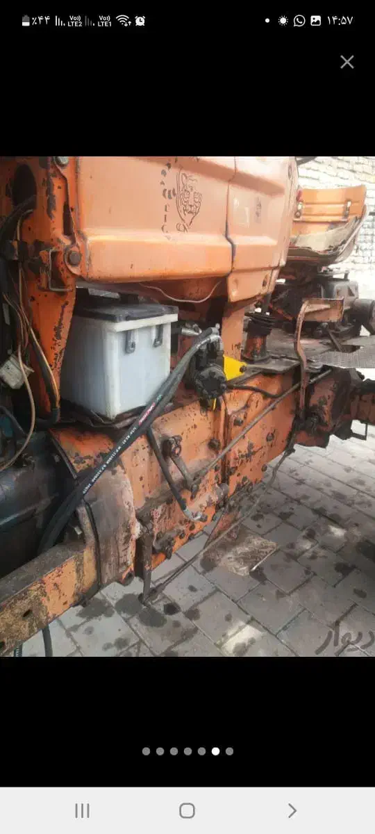 تراکتور رومانی|خودرو سنگین|تبریز, |دیوار