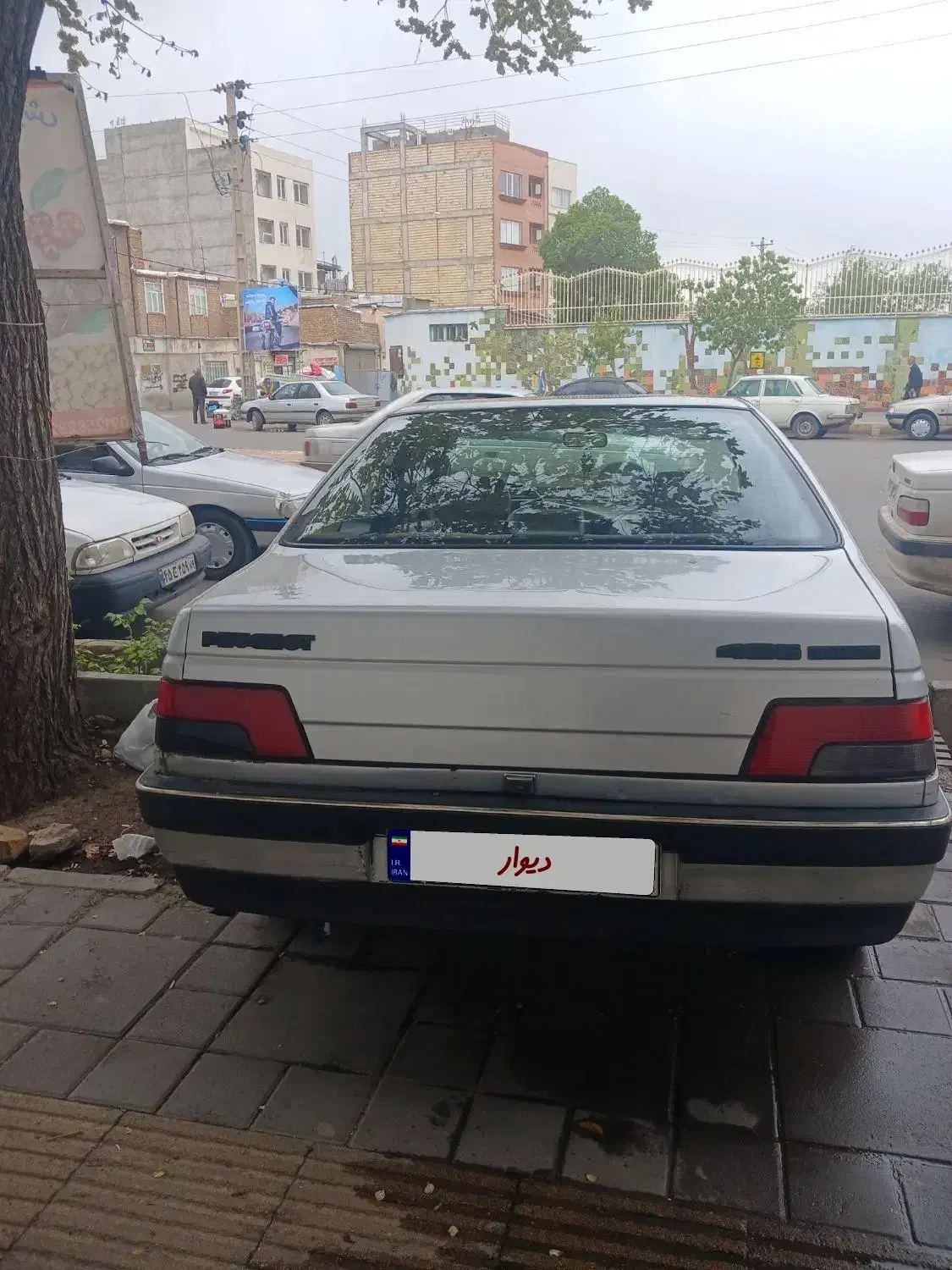 ۴۰۵|خودرو سواری و وانت|قزوین, |دیوار