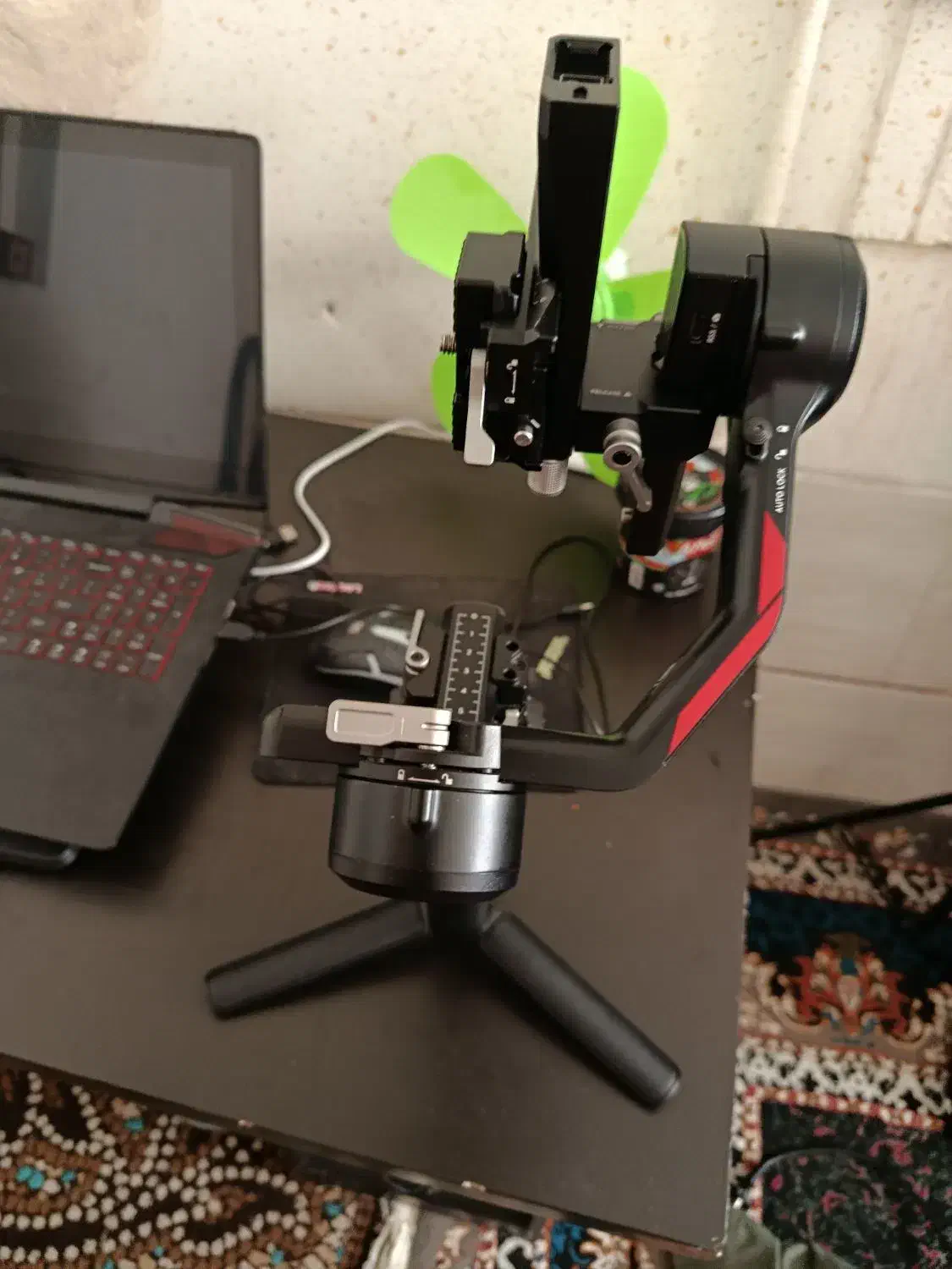 رونین rs4 استاندارد همراه هند گریپ|دوربین عکاسی و فیلم‌برداری|شیراز, پانصد دستگاه ارتش|دیوار