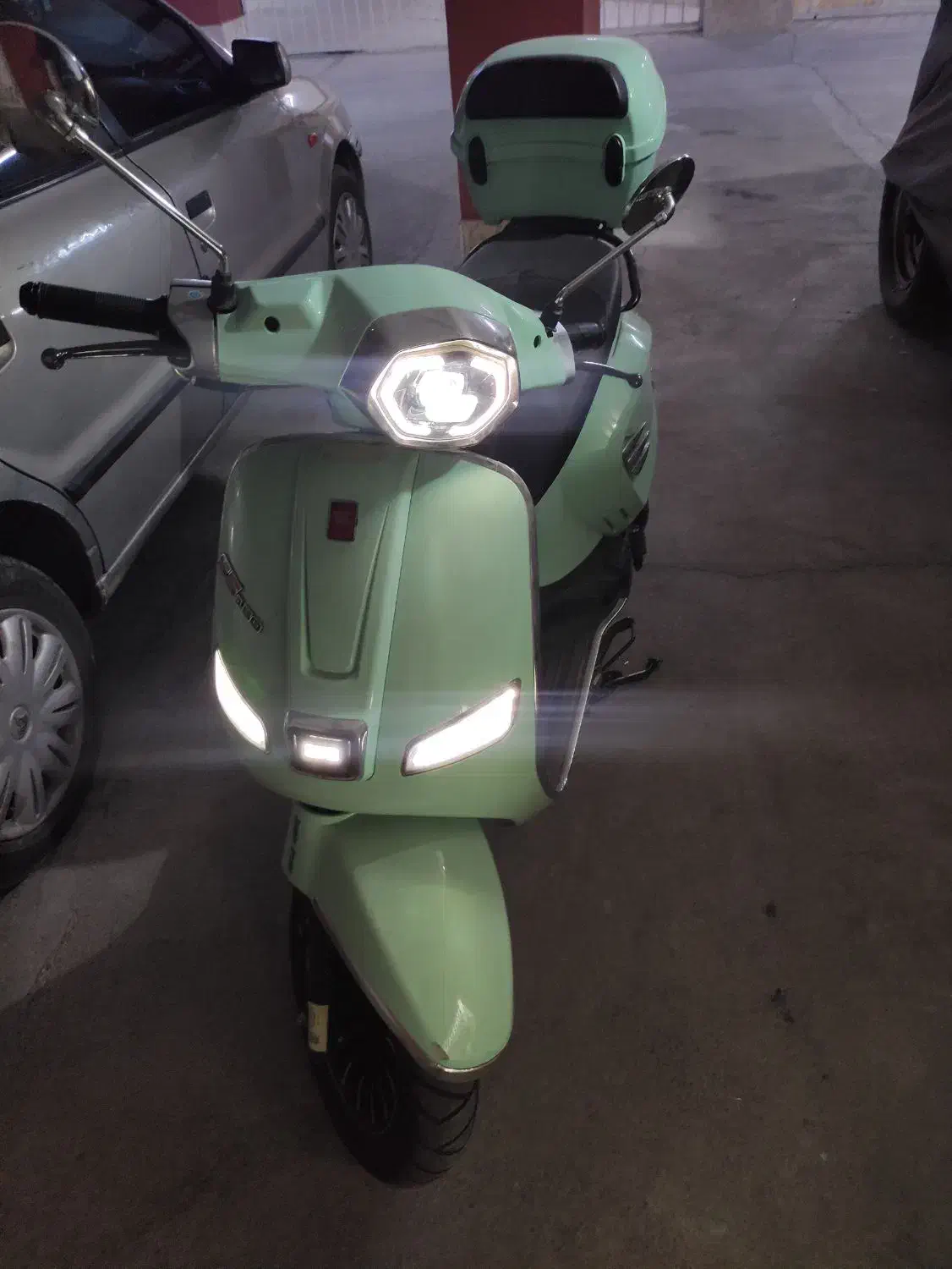 موتور کویر طرح وسپا s5|موتورسیکلت|کرج, فاز ۳ مهرشهر|دیوار