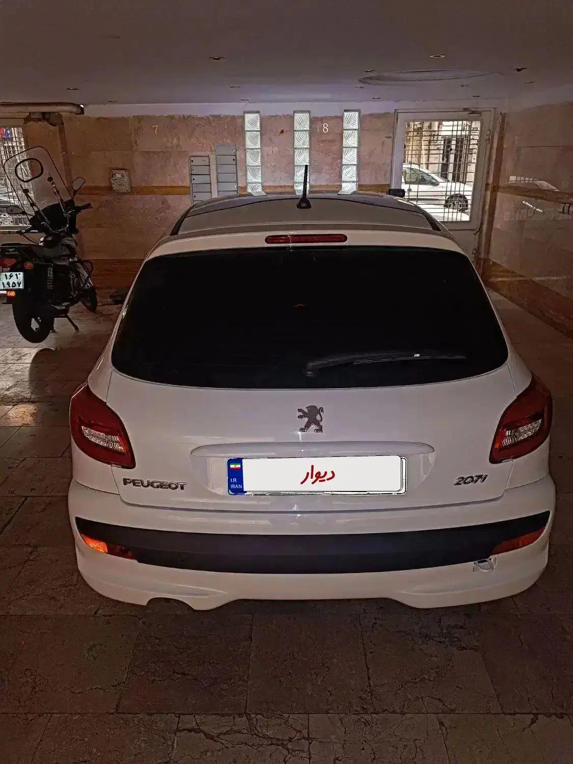 پژو۲۰۷پانا|خودرو سواری و وانت|تهران, تهرانپارس شرقی|دیوار