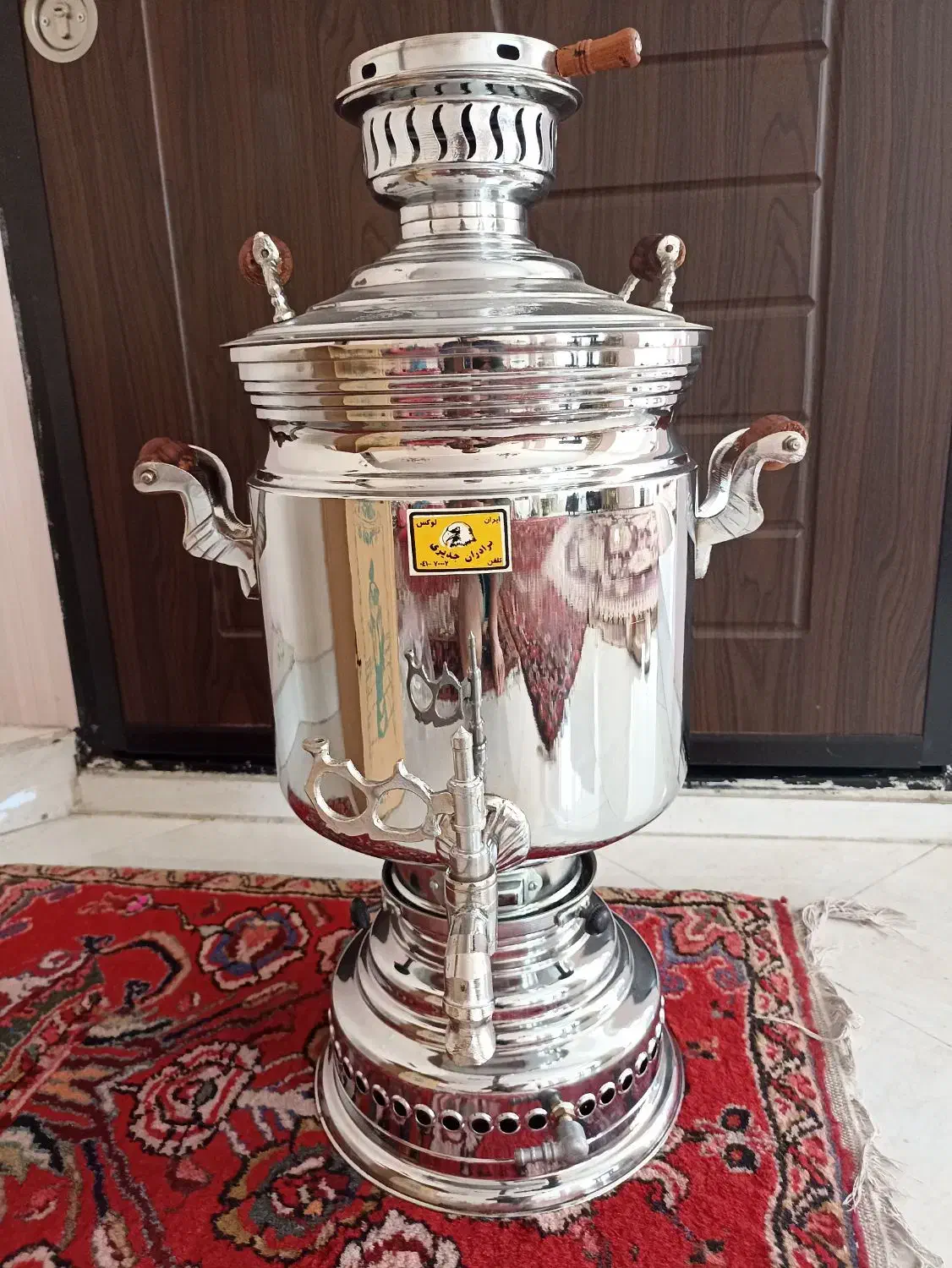 سماور20لیتری گازی|سماور، چایساز، قهوهساز|خواجه, |دیوار