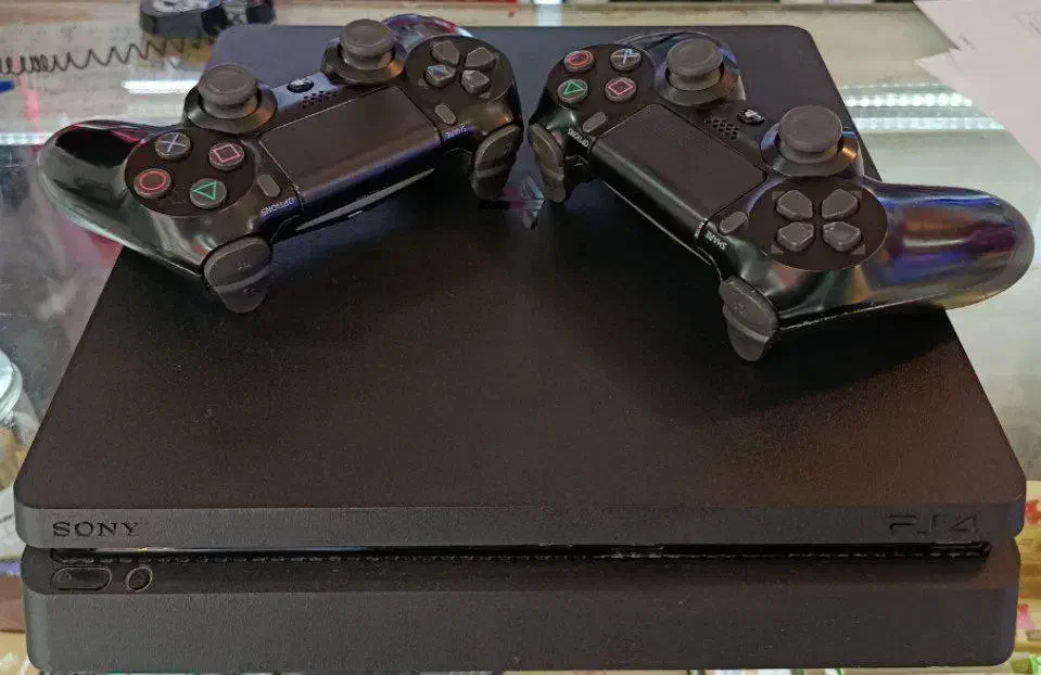 ps4 slim 1T در حد آکبند|کنسول، بازی ویدئویی و آنلاین|تهران, شاهین|دیوار