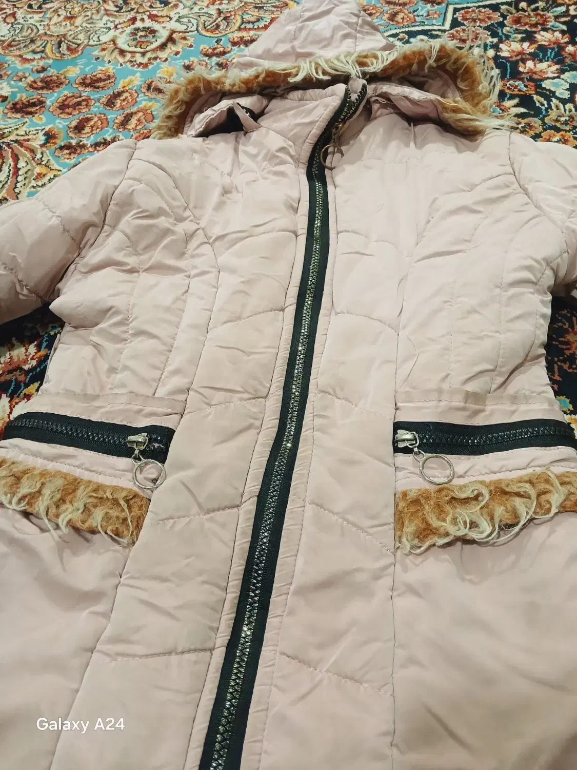 کاپشن دخترونه شیک وگرم|کفش و لباس بچه|گنبد کاووس, |دیوار