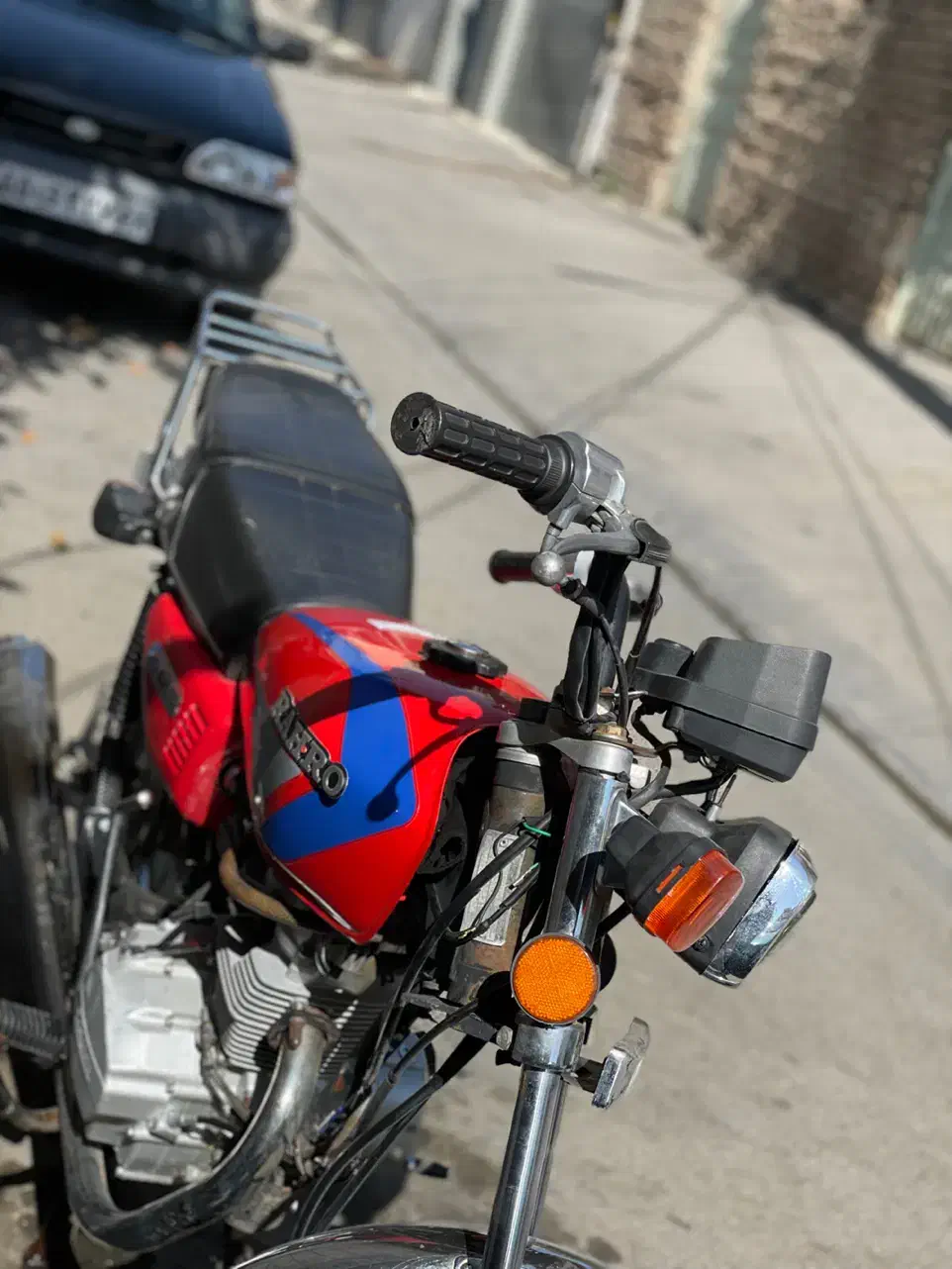 هندا مدل ۹۰بدون هیچ ایرادی|موتورسیکلت|کرج, ترمینال کلانتری|دیوار