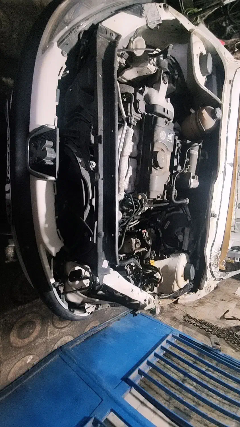 206 تصادفی|خودرو سواری و وانت|گرگان, |دیوار