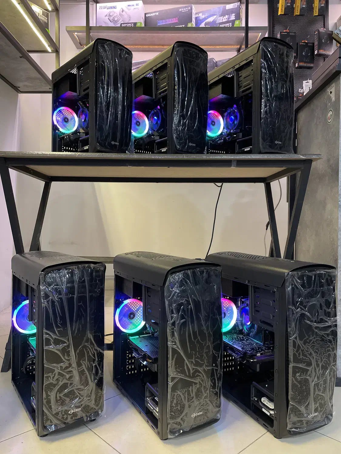 کیس کامپیوتر گیمنت نسل12 با گرافیک 1660TI|رایانه رومیزی|مشهد, راهنمایی|دیوار