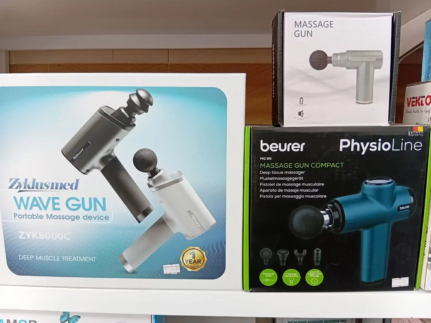 ماساژور تفنگی و برقی ، ماساژور قاعدگی|آرایشی، بهداشتی، درمانی|کرج, اصفهانیها|دیوار