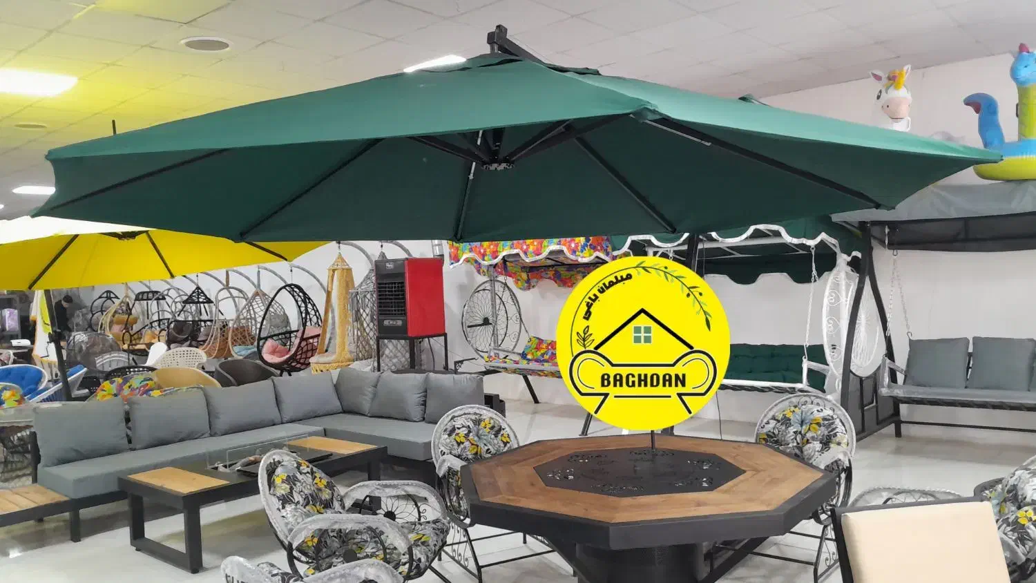 چتر پایه کنارسایبان آلاچیق باغ ویلاروفگاردن/باغدان|عمدهفروشی|چهارباغ, |دیوار