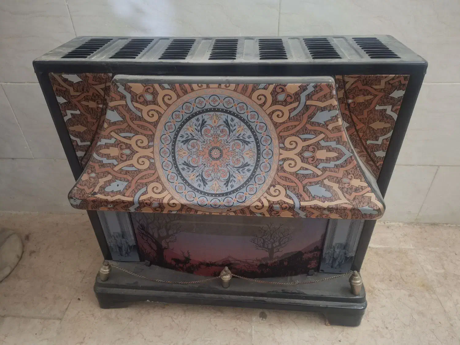 بخاری خونگی|بخاری، هیتر، شومینه|یزد, |دیوار