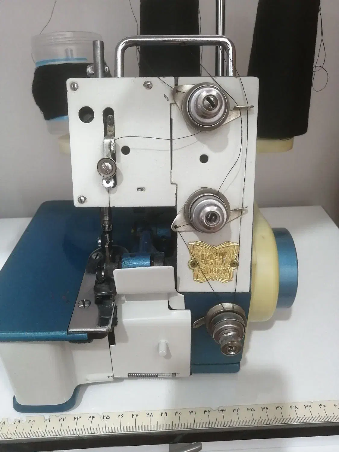 فروش چرخ سر دوز  سه نخ|چرخ خیاطی و ریسندگی|استهبان, |دیوار