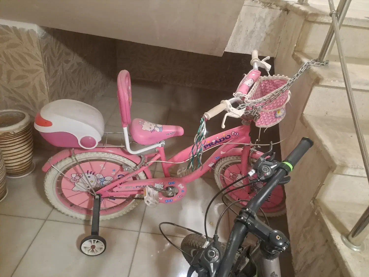 دوچرخه دخترانه|دوچرخه، اسکیت، اسکوتر|شیراز, شهرک مهدیه|دیوار