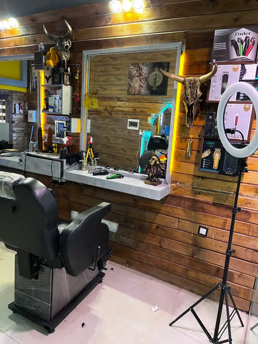 ارایشگاه مردانه|آرایشگاه و سالنهای زیبایی|فیروزآباد (فارس), |دیوار