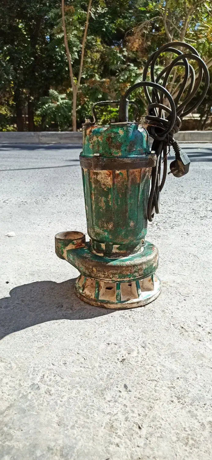 کفکش (لجن کش) ۱۵متری ،۲ اینچ|ماشینآلات صنعتی|اصفهان, مشکین|دیوار