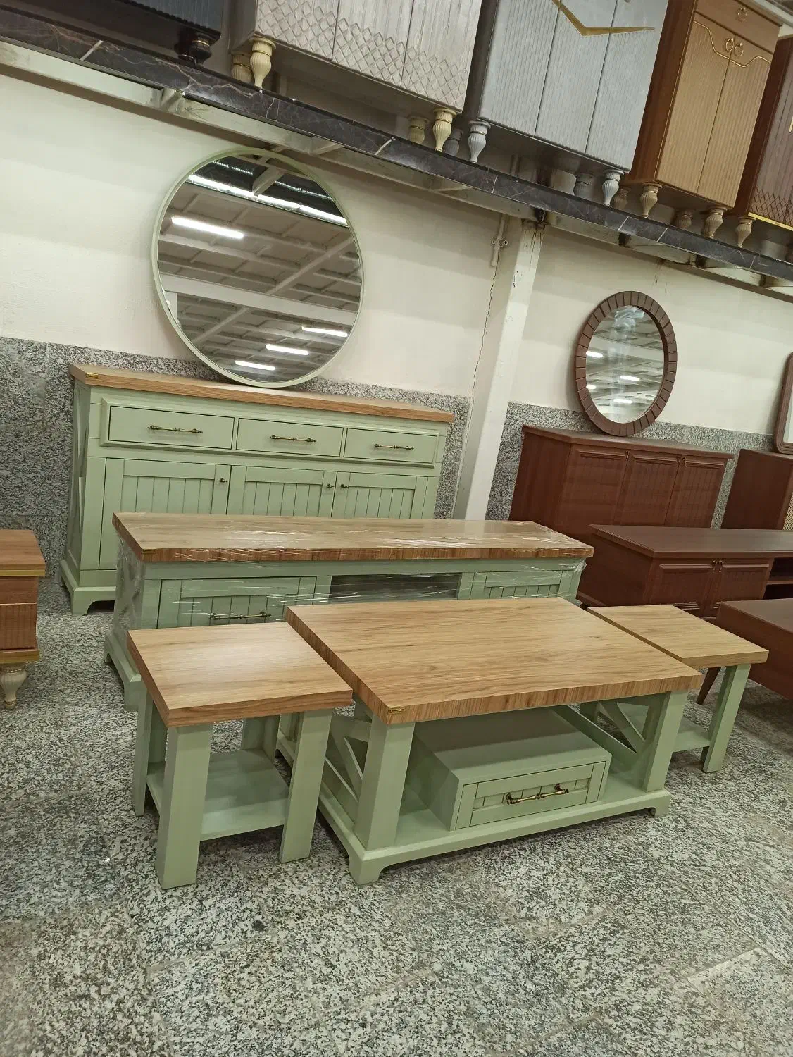 میز تلویزیون ال ای دی مدل پینترسی|میز تلویزیون|خمینیشهر, |دیوار