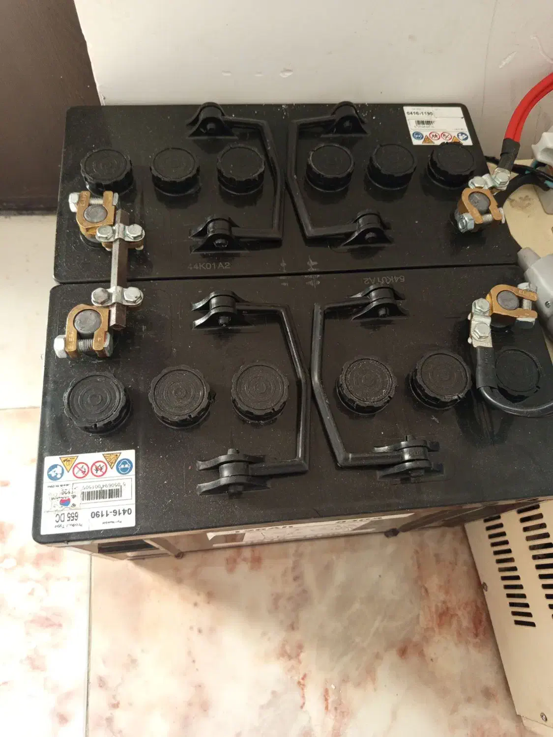 باتری 126امپر|قطعات یدکی و لوازم جانبی|تهران, حکیمیه|دیوار