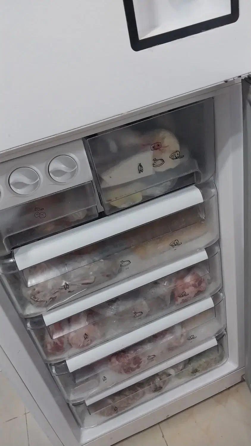 یخچال فریزر|یخچال و فریزر|قائن, |دیوار