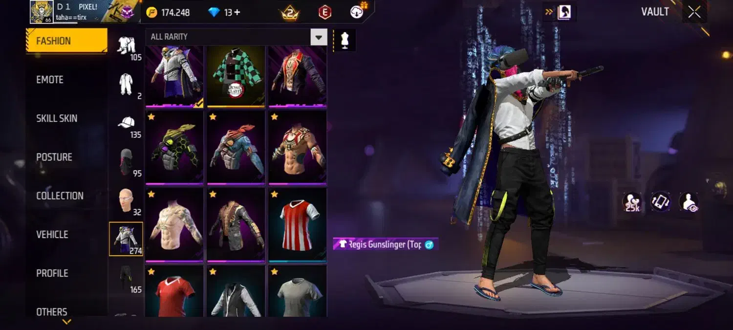 فری فایر  فول|کنسول، بازی ویدئویی و آنلاین|مشهد, نیروی هوایی|دیوار