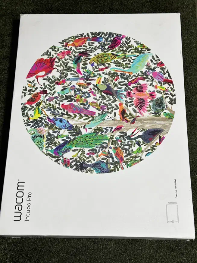 تبلت طراحی wacom intuos pro|تبلت|شیراز, نصر|دیوار