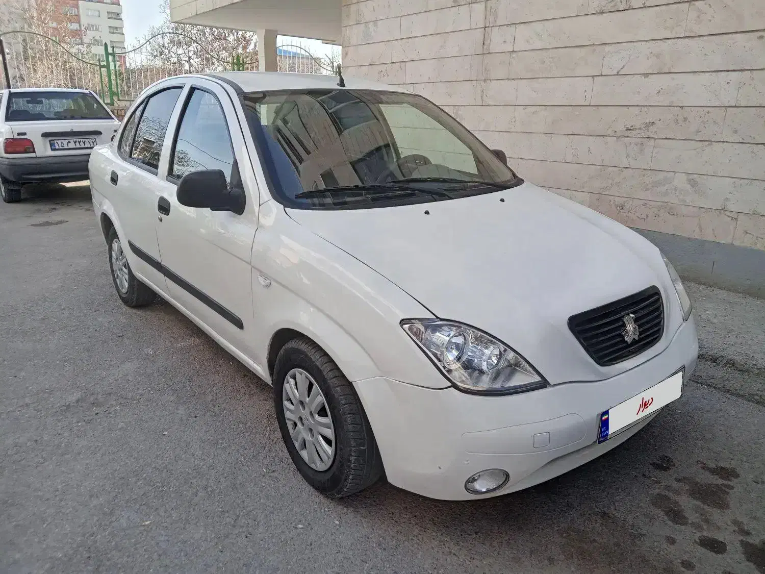 تیبا۱ مدل ۹۵|خودرو سواری و وانت|مشهد, حجاب (شهرک غرب)|دیوار