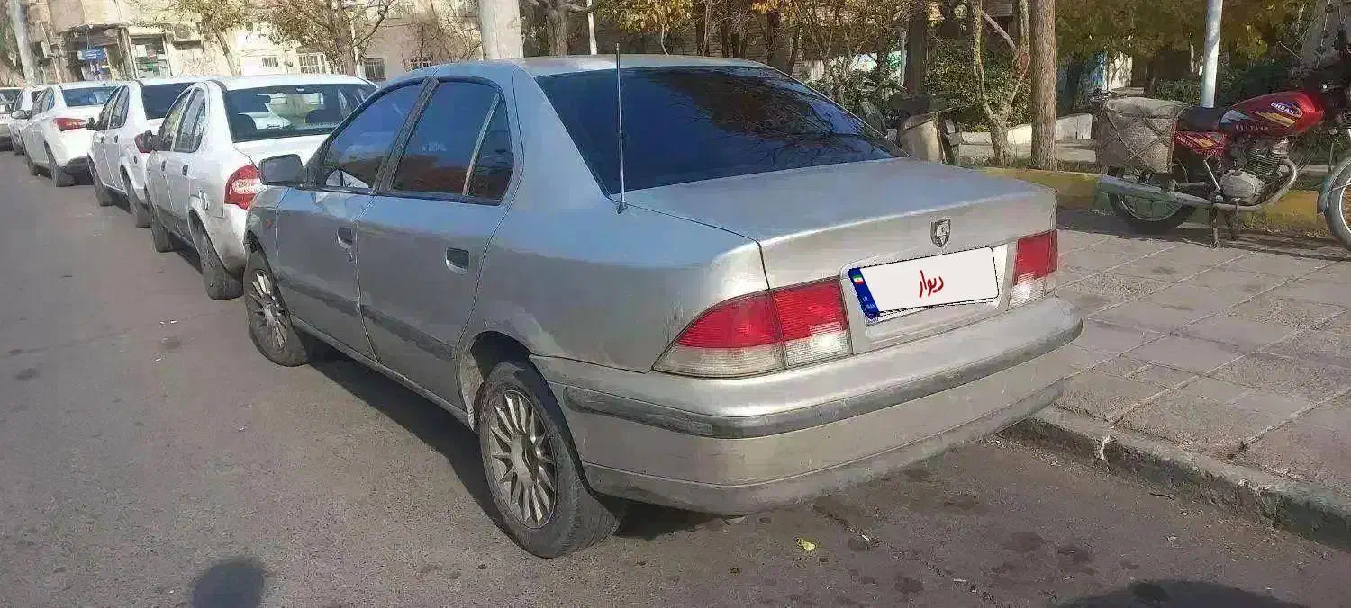 سمند ۸۳|خودرو سواری و وانت|گرگان, |دیوار