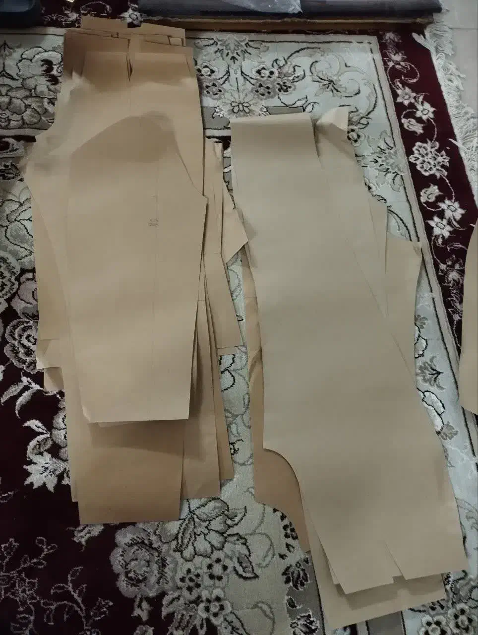 الگوی خیاطی|لوازم خیاطی و بافتنی|کاشان, ولیعصر|دیوار