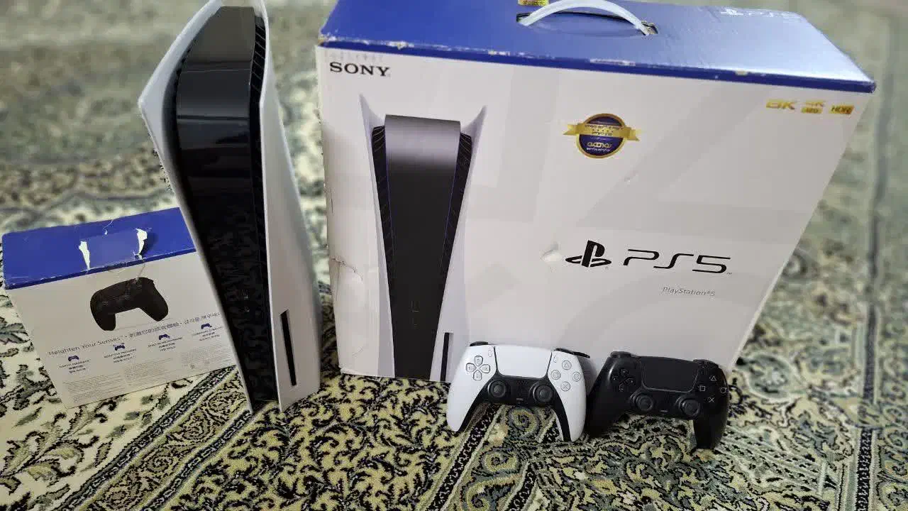 ps5 دو دسته|کنسول، بازی ویدئویی و آنلاین|اصفهان, دشتستان|دیوار