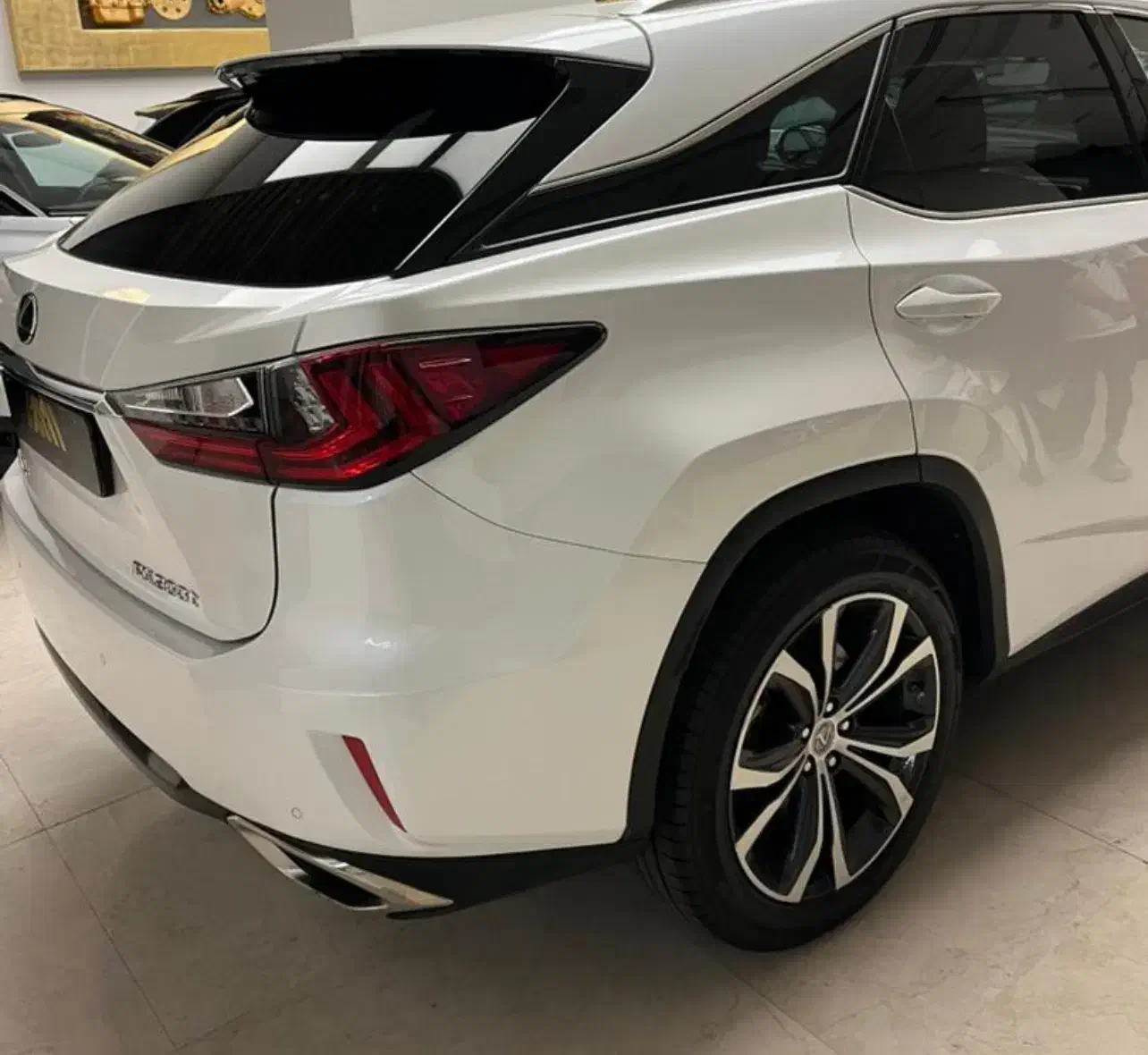 لکسوس rx200t مدل ۲۰۱۷|خودرو سواری و وانت|ارومیه, |دیوار