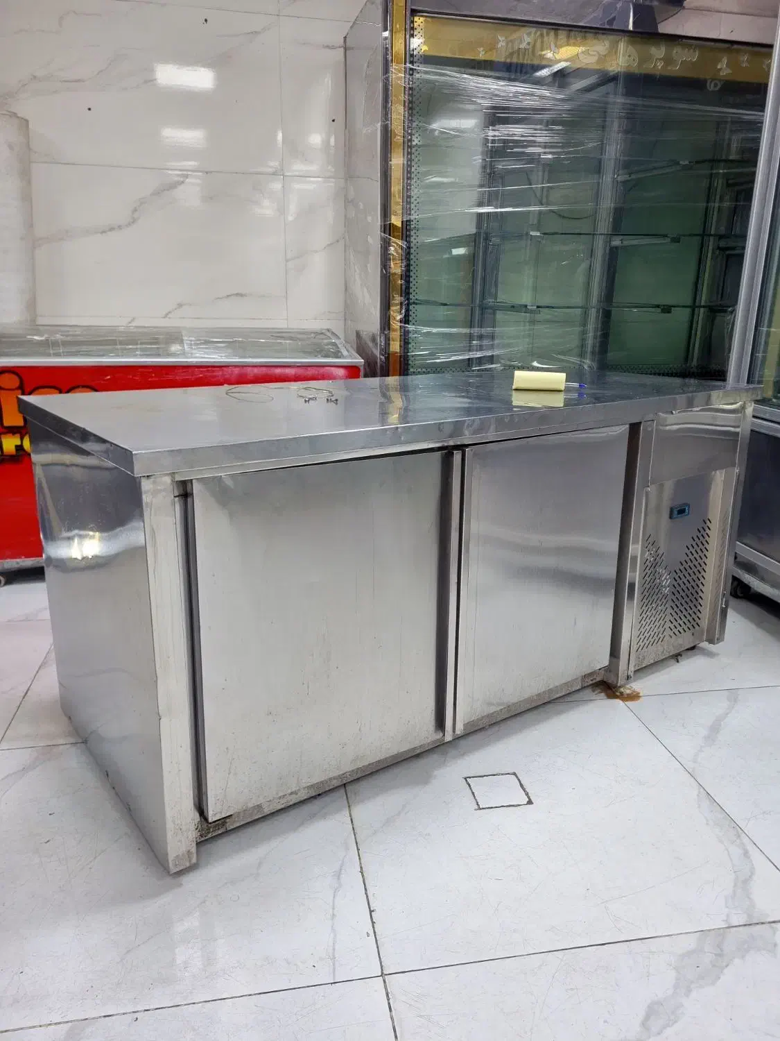 فریزر میز کاری مشابه آکبند|فروشگاه و مغازه|نسیمشهر, |دیوار
