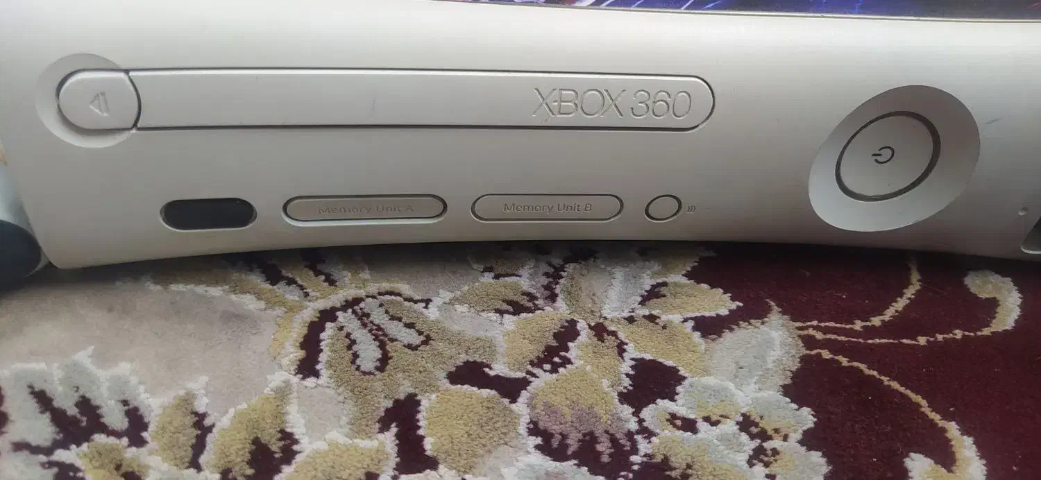 ایکس باکس 360 اسلیم|کنسول، بازی ویدئویی و آنلاین|شیراز, شهرک سراج‎|دیوار