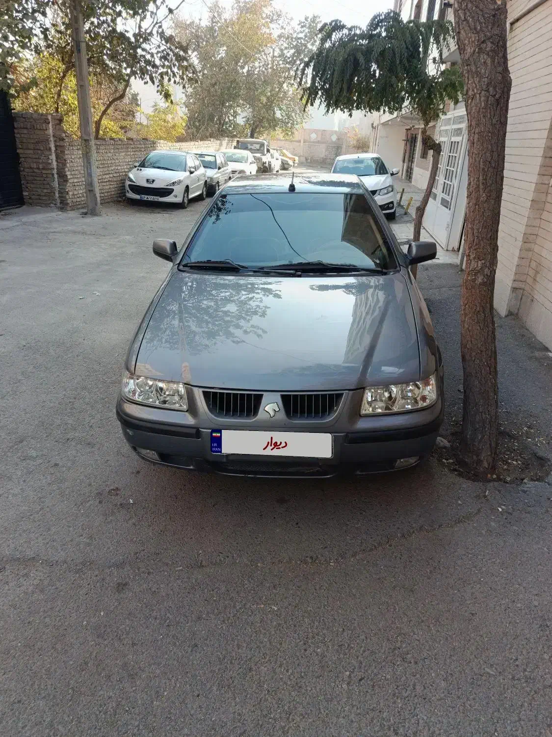 سمند ال ایکس مدل 91|خودرو سواری و وانت|کرج, حصارک پایین|دیوار