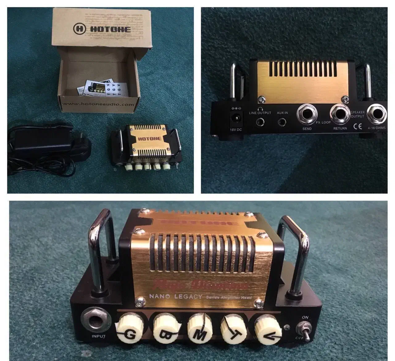 هد امپلی فایر Hotone mojo diamond|گیتار، بیس، امپلیفایر|تهران, جردن|دیوار