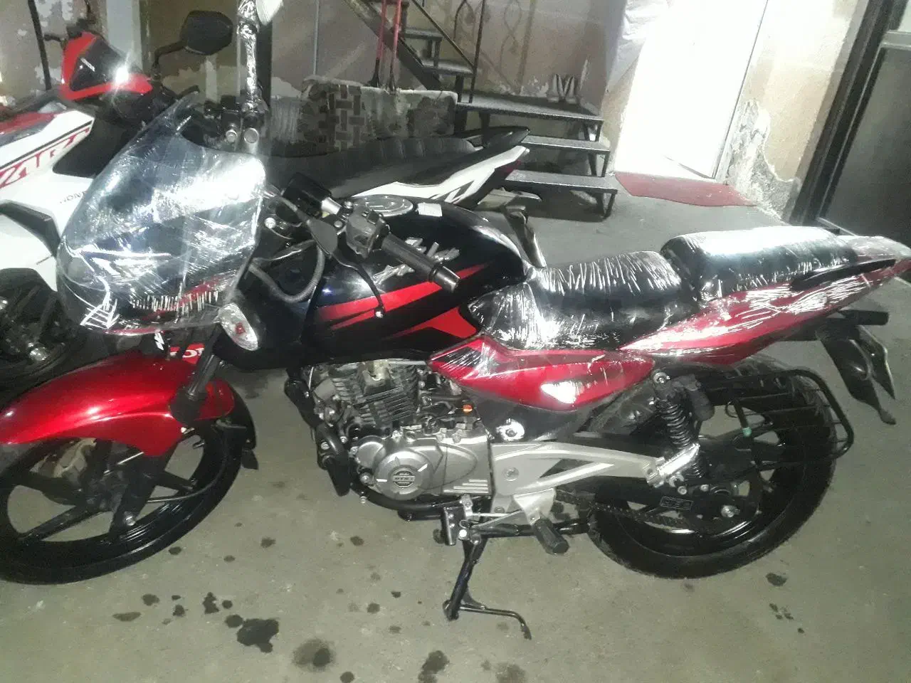 پالس ۱۸۰ نیو|موتورسیکلت|تهران, خانی آباد نو شمالی|دیوار