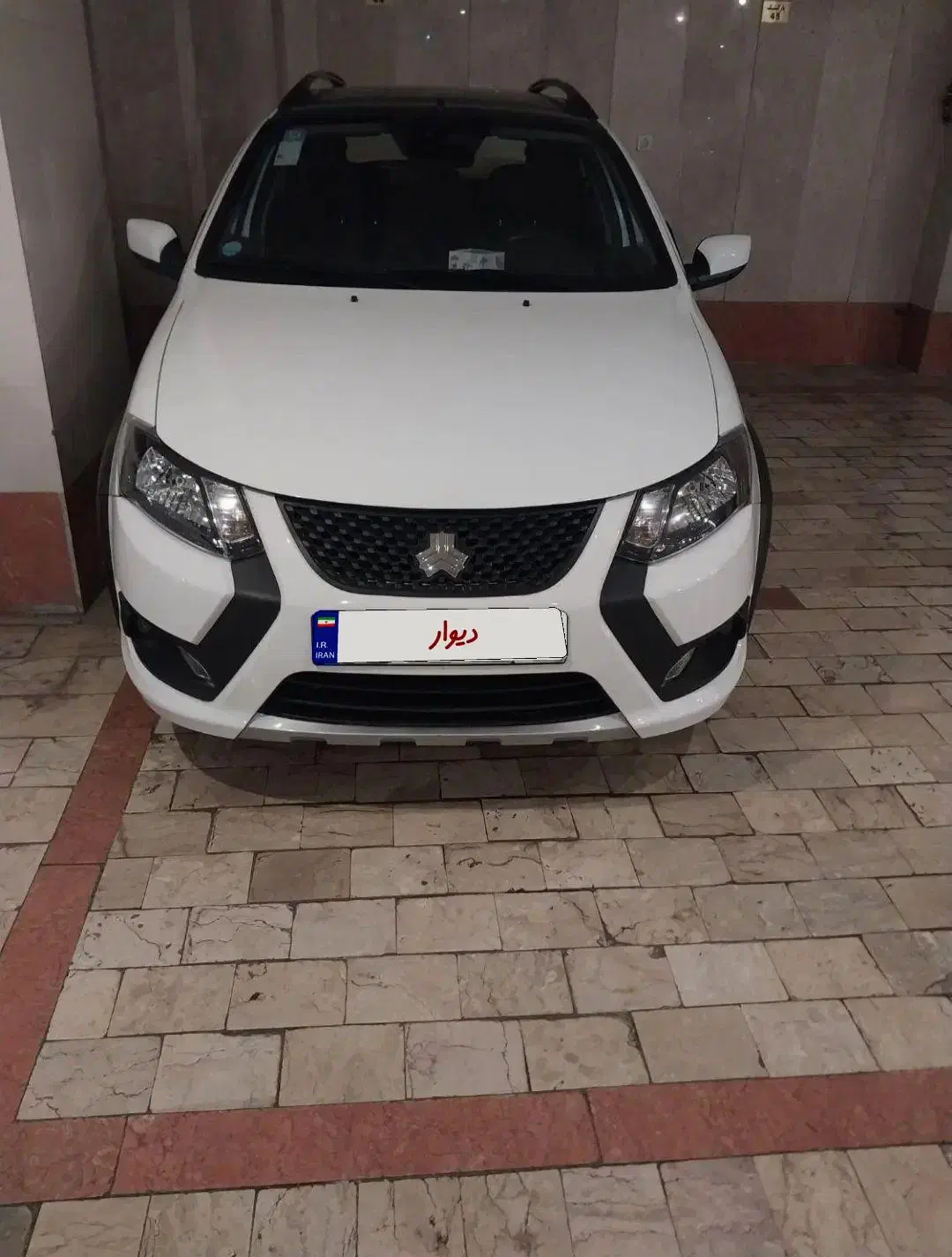 کوییک RSبه رویت صفر کم کار کرد بی رنگ|خودرو سواری و وانت|فردیس, شهرک شهید حسینی|دیوار