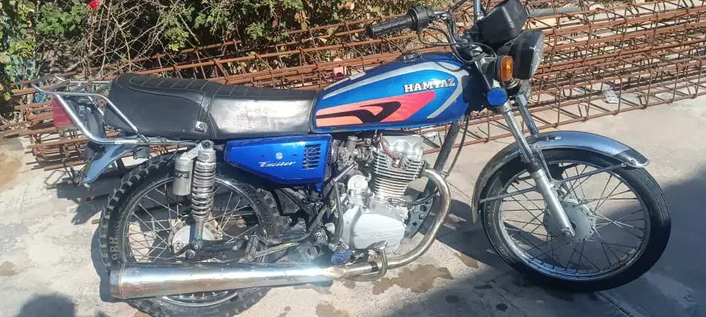 موتور سیکلت همتاز 125 cc|موتورسیکلت|چرام, |دیوار
