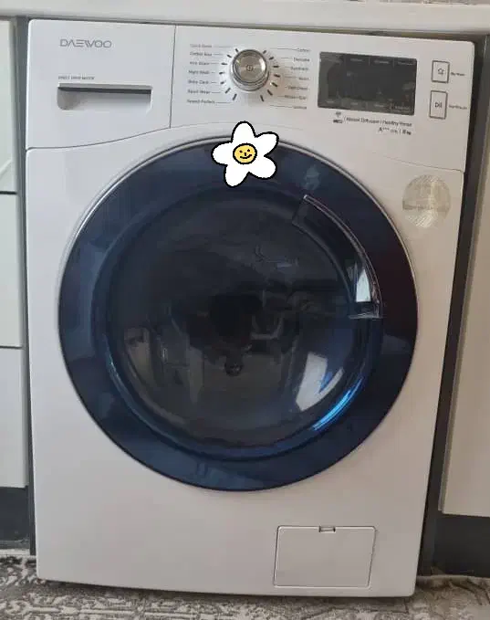 لباسشویی 8 کیلو دوو مدل LM881|ماشین لباسشویی و خشککن لباس|گالیکش, |دیوار