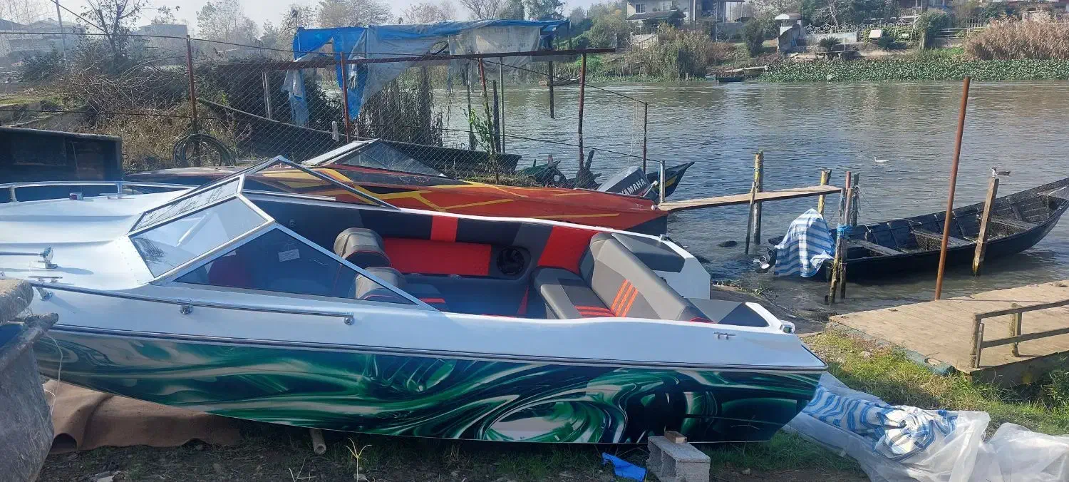 قایق فرمانی ۱۹ فوت صفر|قایق و سایر وسایل نقلیه|بندر انزلی, معلم|دیوار