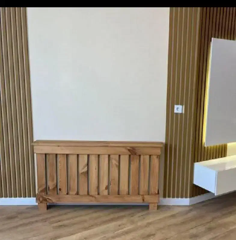 کاور شوفاژ  کاملاً چوبی|مبلمان خانگی و میز عسلی|آمل, |دیوار